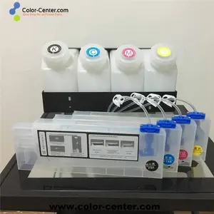 Chine meilleur! Système de recharge d'encre CISS en vrac, cartouche pour Mimaki Roland Mutoh, 4X4, 4X8, 6X6, 6X12, 5 unités