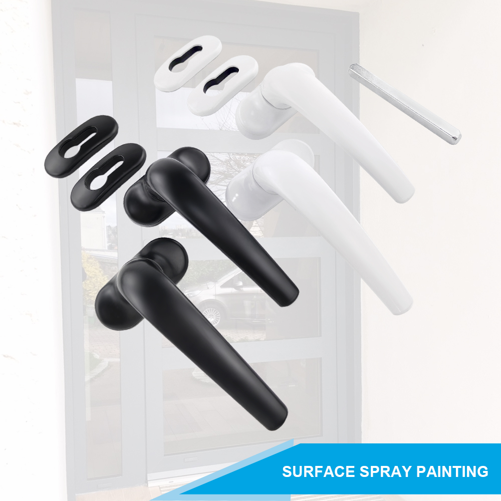 KEYI Factory-Direct T-Handle High-Quality Aluminum Alloy Door Handle Extra-Thick Version Door Handle