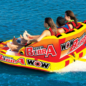 الرياضات المائية قارب أنبوب Towable أنبوب مياه نفخ الغزل Towable - Product Image 4
