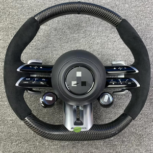 <span class=keywords><strong>Volant</strong></span> en fibre de carbone pour <span class=keywords><strong>Mercedes</strong></span>-Benz <span class=keywords><strong>Classe</strong></span> B C E G S pour <span class=keywords><strong>Amg</strong></span> GT CL SL GL ML W212 W176 W213 W211 W205 - Product Image 5
