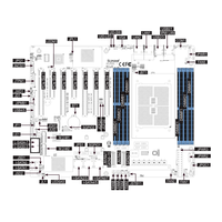 Carte mère serveur simple MBD-H12SSL-i H12SSL-i SP3 AMD EPYC 7002 7003 PCIe4.0 DDR4 pour HPC et virtualisation