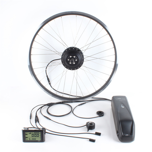 Fast Shipping Sailimotor 500W Ebike Conversion Kit 36V 250W Brushless Hub Motor for MTB Bicycle