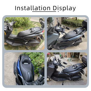 Asientos de motocicleta Nmax, molde autodesarrollado de fibra de carbono para Moto <span class=keywords><strong>Yamaha</strong></span> Nmax <span class=keywords><strong>155</strong></span> Seat <span class=keywords><strong>2020</strong></span> 2021 2022 2023 - Product Image 4