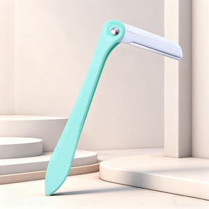 Usine <span class=keywords><strong>meilleur</strong></span> Portable polyvalent <span class=keywords><strong>nez</strong></span> manuel sourcil <span class=keywords><strong>rasoir</strong></span> sourcil tondeuse lame en acier inoxydable - Product Image 1