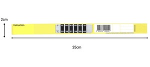 สายรัดข้อมือพร้อมเทอร์โมมิเตอร์แบบแถบ LCD หายากจากโรงงานชูไห่ - Product Image 5