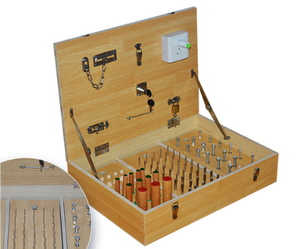 Caixa de Treinamento de Função Manual para Centro de Reabilitação, Caixa Ocupacional Multiuso para Mãos - Product Image 5