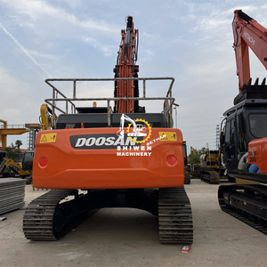 Excavatrices Doosan DX300 d'occasion d'origine de Corée du Sud, excavatrices de grande taille, faible consommation de carburant, modèles populaires DX300 DX225 DX150 - Product Image 3