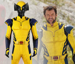 Disfraz <span class=keywords><strong>de</strong></span> Cosplay <span class=keywords><strong>de</strong></span> Wolverine con Máscara Anime Deadpool Wolverine Cosplayer Deadpool <span class=keywords><strong>3</strong></span> Traje <span class=keywords><strong>de</strong></span> Superhéroe Cosplay Garras <span class=keywords><strong>de</strong></span> Wolverine - Product Image 3