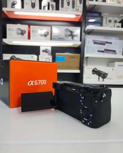 Appareil photo hybride <span class=keywords><strong>Alpha</strong></span> A6700 avec objectif G 55mm F2.8, vidéo 8K, zoom optique 41x-63x, détection de visage, écran >3 pouces, capteur CMOS, batterie au lithium - Product Image 2