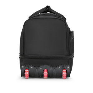 Travel Luggage Waterproof Foldable <strong>Trolley</strong> with Spinner Caster and Tote Handbag Backpack for Easy Mobility - Product Image 5