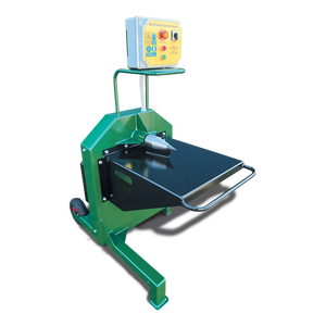 Machine professionnelle électrique à fendre les bûches avec garantie d'un an, cadre vert, cône à vis pour la préparation du bois <span class=keywords><strong>de</strong></span> chauffage pour ferme/rançon - Product Image 3