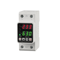 Régulateur de tension automatique (AVR) 220V AC monophasé 50Hz de haute qualité et à prix d'usine (40A/63A/80A/100A)