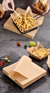 Food Grade Silicone Release <b>Paper</b> Sheet Anti Adhesive Waterproof Fibreboard Panel Custom Size for Baking Grilling - Product Image 4