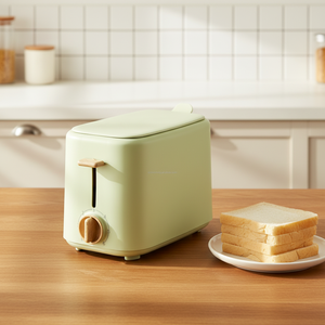 <span class=keywords><strong>Tostadora</strong></span> Eléctrica Ousheng de 700W para 2 Rebanadas, Mini <span class=keywords><strong>Tostadora</strong></span> con Diseño de Perillas de Madera, Enfriamiento Rápido y Apertura Automática para Uso Doméstico o en Hoteles - Product Image 2