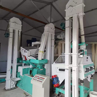 Fraiseuses automatiques de riz agricole battant le millet/grain de café épluchant le riz