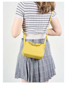 Sac seau en cuir souple pour femme, nouvelle collection été 2026, texture haut de gamme, design de niche, porté main ou en bandoulière - Product Image 5