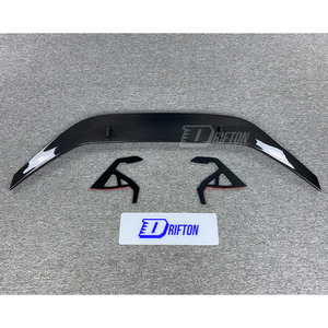 สปอยเลอร์หลัง GT Wing สปอยเลอร์คาร์บอนไฟเบอร์แห้ง M3 G80สำหรับ BMW G80 M3 2020-2024 - Product Image 5