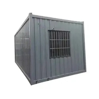Super Qualité 20 pieds 40 pieds Prêt à l'emploi Pliant Portable Moderne Mobile Petite Maison Préfabriquée Pliable en Conteneur à vendre