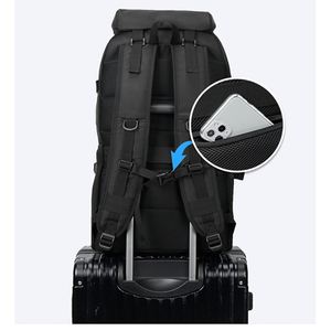 2025 New Fashion Unisex extra <b>Large</b> Capacity Waterproof Daypack Custom Laptop <b>Backpack</b> High Quality Bags for Men <b>Women</b> - Product Image 4