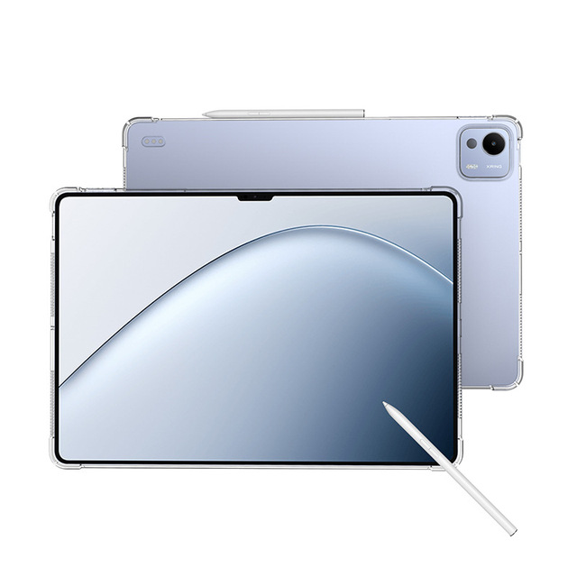 Clear Shockproof Soft Touch TPU Tablet Case for Xiaomi Pad 6 Max 2023 / Pad 7 Ultra 14 Inch 2025, Lightweight Protective Cover