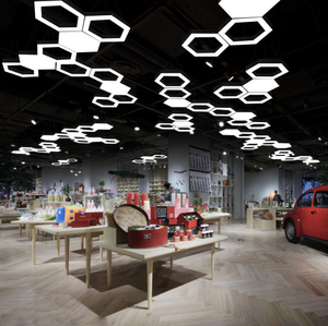 <strong>Modern</strong> Office <strong>Industrial</strong> Hanging <strong>Lighting</strong> Linear Lamp Led Pendant Lights - Product Image 3