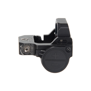 Foldable Reflex Red Dot Sight compact Flip up Red Green Reticle Scope Collapsible Lens Holographic <b>Hunting</b> Spotting Gear Optics - Product Image 2