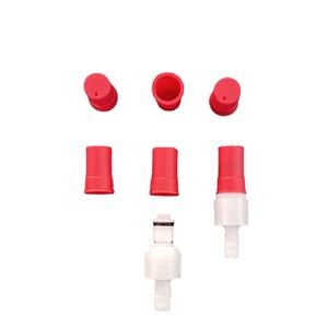 JU Dust Cap APMCAPRP Red PP Direct Head For <b>Quick</b> <b>Connectors</b> - Product Image 4