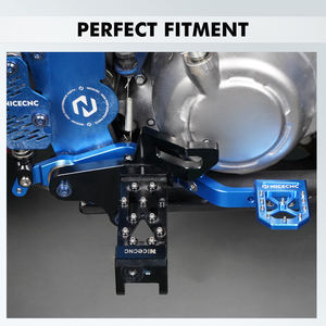 Palanca de Pedal de Freno Trasero de Aluminio NICECNC para Yamaha <span class=keywords><strong>Raptor</strong></span> <span class=keywords><strong>700R</strong></span> YFM700 R 2013-2020 2021 <span class=keywords><strong>2022</strong></span> 2023 2024 2025 2026 - Product Image 2