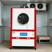 42kW RVS Warmtepomp Energiebesparende Tabak, Fruit en Groente Droger