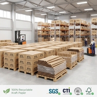 Tube en carton kraft de qualité alimentaire, boîte cylindrique, revêtement UV, personnalisable, recyclable, crème pour le visage, café, thé, huiles essentielles
