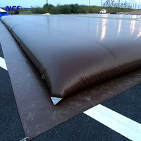 Réservoir d'eau pliable en PVC flexible Ncf Sale 10m3 ou 50m3, qualité alimentaire, pour le stockage d'eau potable
