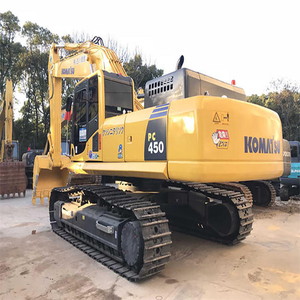 Excavadora Komatsu PC450 Usada, Japón, 45 Toneladas, Capacidad de Cucharón de 2.3m, Motor de Engranajes, Mejor Rendimiento, en Venta - Product Image 4