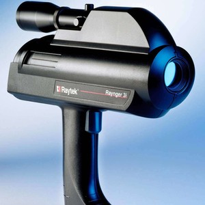 Raytek Raynger 3i Handheld Infrared <b>Thermometer</b> Dual Laser Aiming Industrial Use - Product Image 4