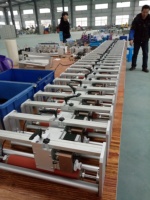 Machine de codage automatique à rouleau d'encre chaude haute vitesse NY-808A, codeur de lot et de date pour l'impression sur emballages alimentaires, machine d'emballage en flux continu