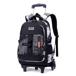 Sac de voyage BSCI, valise à roulettes, sac à dos roulant pour une nuitée, de bonne qualité - Product Image 4