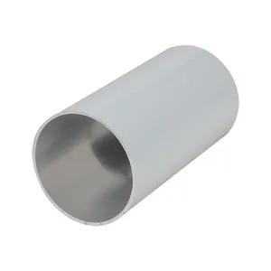 Customized 0.4mm 1mm 1.2mm 1.5mm thick wall aluminium tube aluminium pipes