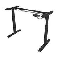 Table de jeu convertible en métal, bureau d'ordinateur avec porte-gobelets rétractables, plateau à collations, hub de gestion des câbles