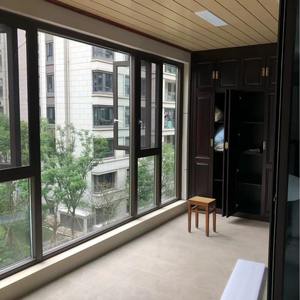 Sistema di schermo per balcone sigillato insonorizzato in alluminio dal Design moderno con <span class=keywords><strong>griglia</strong></span> antifurto diretta in fabbrica <span class=keywords><strong>caminetti</strong></span> gratuiti interni - Product Image 4