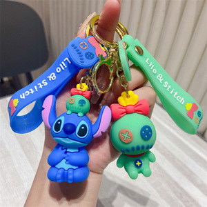 <span class=keywords><strong>Llavero</strong></span> de PVC Suave Personalizado de <span class=keywords><strong>Lilo</strong></span> <span class=keywords><strong>y</strong></span> <span class=keywords><strong>Stitch</strong></span>, Personaje de Anime de Dibujos Animados, <span class=keywords><strong>Llavero</strong></span> de Goma de <span class=keywords><strong>Lilo</strong></span> <span class=keywords><strong>y</strong></span> <span class=keywords><strong>Stitch</strong></span> - Product Image 3