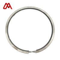 8-98054995-0 8-97219054-0 Set Ring Piston Standar 8980549950 8972190540 untuk ISUZU NKR NPR71 4HG1 4HJ1 Suku Cadang Mesin untuk Truk