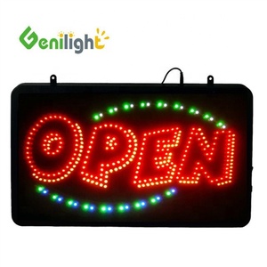 Độ sáng cao <span class=keywords><strong>Blink</strong></span> quảng cáo ouvert cửa hàng <span class=keywords><strong>LED</strong></span> dấu hiệu mở cho doanh nghiệp sử dụng - Product Image 6