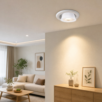 Mini spot LED moderne pour plafond, éclairage encastré 3000K 4000K 6500K, ampoule LED 3W 5W 7W