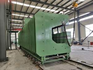 Machine de fabrication de barrage en caoutchouc/presse de vulcanisation de barrage en caoutchouc - Product Image 3