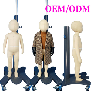 <span class=keywords><strong>Mannequin</strong></span> <span class=keywords><strong>de</strong></span> <span class=keywords><strong>couture</strong></span> pour enfants JASMINE OEM/ODM, taille personnalisée, pour la conception <span class=keywords><strong>de</strong></span> vêtements <span class=keywords><strong>de</strong></span> mode, avec tête, paumes et pieds - Product Image 2