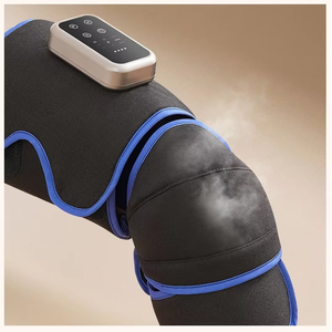 Masajeador de piernas de relajación muscular de calentamiento por compresión de aire de alta calidad <span class=keywords><strong>con</strong></span> características de relajación de pies y piernas para aliviar el dolor - Product Image 3