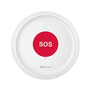 HEIMAN Smart Home Security Zigbee 3.0 Tuya WiFi Alarm Button Smart Emergency Panic Button
