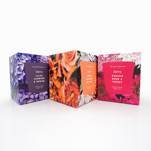 Personalización de cajas, cartón blanco dorado y plateado, fabricante de cajas plegables de color para artículos de uso diario, pedido mínimo en pequeños lotes - Product Image 4