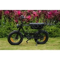 Bicicleta Eléctrica Urbana Ecoride Ebike V5, 250w 15ah, Neumáticos Anchos, para Adultos, Disponible en Almacenes de EE. UU., Australia y Europa