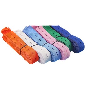 Lala Curl Fabric Clothes Organizer Elastic Band With Button Closure For Folding Clothes Curtains Blankets Convenient Storage - Product Image 5