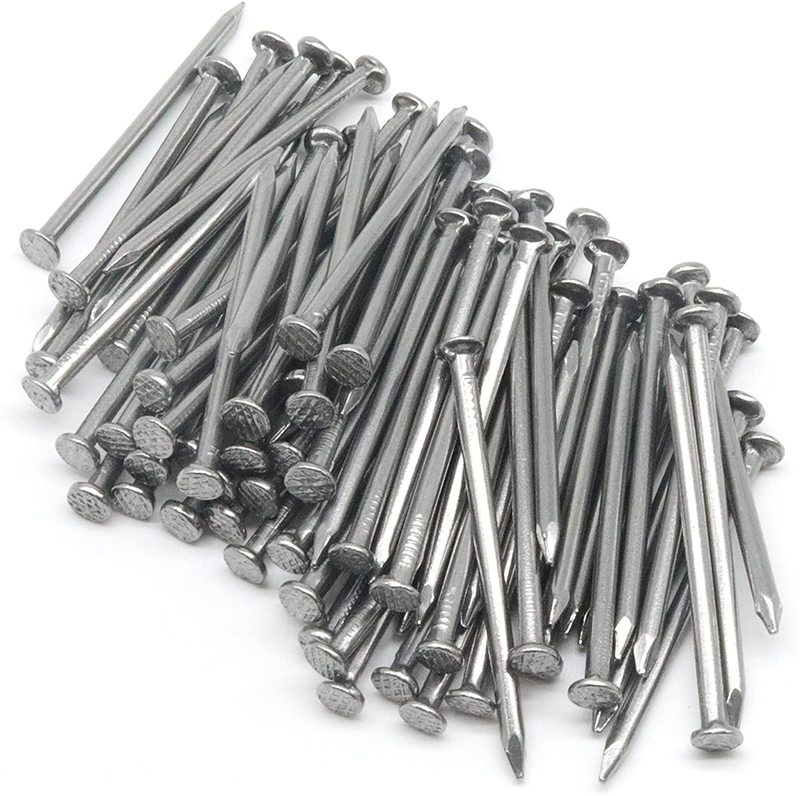 Common Polished Low Carbon Steel Nails